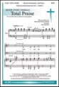 Total Praise SATB choral sheet music cover